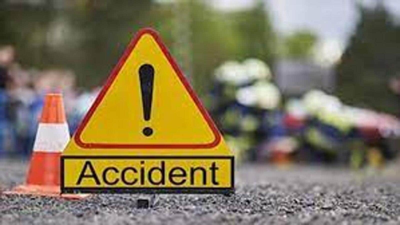 26-year-old biker run over by truck after crashing into car’s open door in Mohali