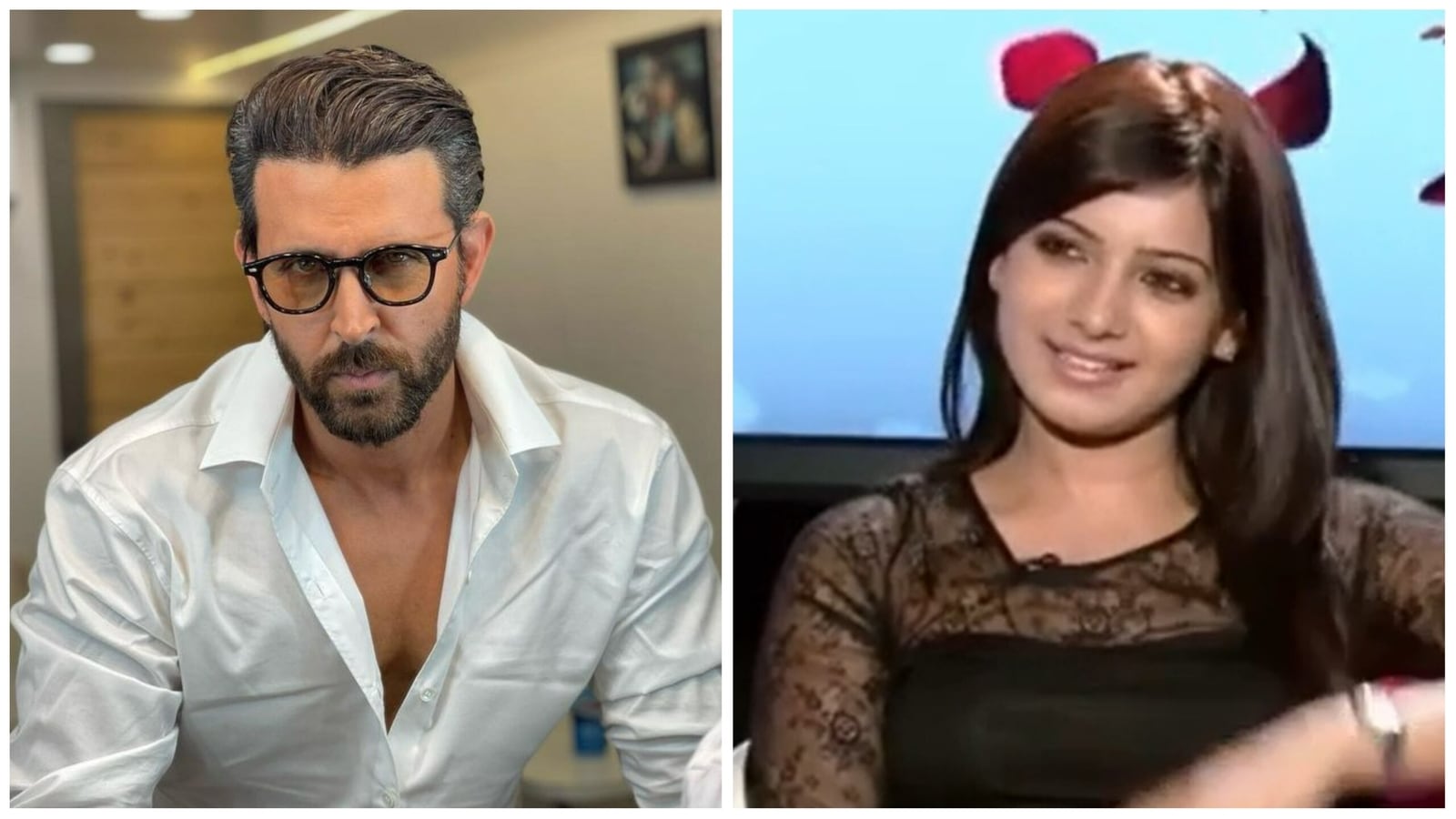 When Samantha Ruth Prabhu Said She Doesn't Like Hrithik Roshan's Looks ...