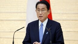 Fumio Kishida, Prime Minister of Japan (file photo)