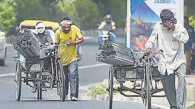 As many as 79 person died due to heatwaves between April and June and over 3,400 reported illnesses attributed to the unbearably high temperatures during the period, the health ministry has said in a report. (PTI) As many as 79 person died due to heatwaves between April and June and over 3,400 reported illnesses attributed to the unbearably high temperatures during the period, the health ministry has said in a report. (PTI)