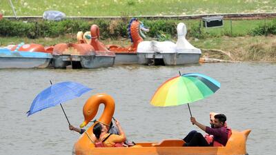 After the wettest July since 1994, rainfall in August is expected to be above normal in Chandigarh as per the India Meteorological Department’s (IMD’s) long-range forecast. (HT PHOTO )