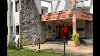 International centre building of Savitribai Phule Pune University. (HT PHTO) International centre building of Savitribai Phule Pune University. (HT PHTO)