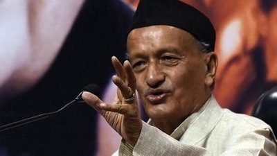 Maharashtra Governor Bhagat Singh Koshyari. (Hindustan Times) Maharashtra Governor Bhagat Singh Koshyari. (Hindustan Times)