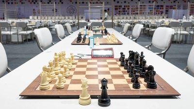 The 2022 Chess Olympiad is being held in Mahabalipuram. (FIDE)
