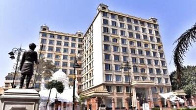 There is no change in the room tariff at Saragarhi Niwas, the only luxury sarai at the Golden Temple. (HT Photo) There is no change in the room tariff at Saragarhi Niwas, the only luxury sarai at the Golden Temple. (HT Photo)