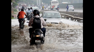 Rainfall up to July 31 was 8% more than normal across the country, India Meteorological Department data showed. (ANI) Rainfall up to July 31 was 8% more than normal across the country, India Meteorological Department data showed. (ANI)