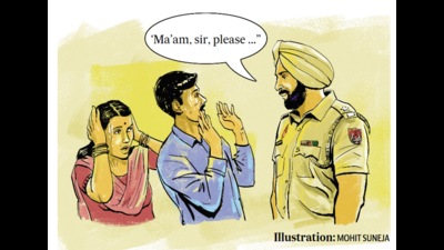 Directives issued to the 150 cops posted at three police stations – Sohana, Phase-8, and Phase-11. (Mohit Suneja/HT) Directives issued to the 150 cops posted at three police stations – Sohana, Phase-8, and Phase-11. (Mohit Suneja/HT)