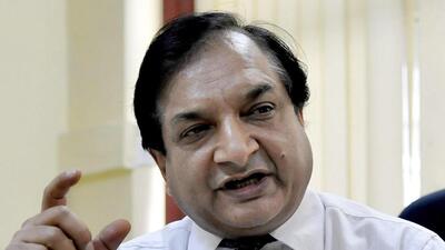 Eminent spine surgeon Dr Raj Bahadur resigned as the vice-chancellor (V-C) of Baba Farid University of Health Sciences. (HT File) Eminent spine surgeon Dr Raj Bahadur resigned as the vice-chancellor (V-C) of Baba Farid University of Health Sciences. (HT File)