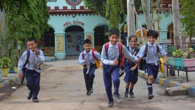Admissions for Class 11 at Chandigarh government as school commenced on August 1. (HT File) Admissions for Class 11 at Chandigarh government as school commenced on August 1. (HT File)