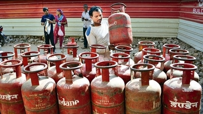 LPG gas cylinder (PTI) LPG gas cylinder (PTI)