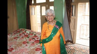 Dream fulfilled! 90-year-gets her childhood home in Pakistan named after he Dream fulfilled! 90-year-gets her childhood home in Pakistan named after he