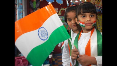 Pune Municipal Corporation (PMC) approved Rs1.25 crore to purchase tricolour (REPRESENTATIVE IMAGE)