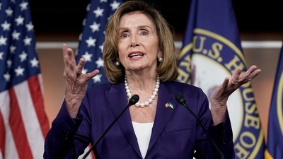 US House of Representatives speaker Nancy Pelosi. (AP) US House of Representatives speaker Nancy Pelosi. (AP)