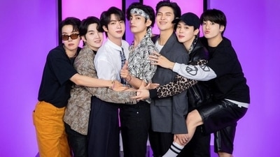BTS members J-Hope, Suga, Jin, V, RM, Jimin, and Jungkook recently released their new album Proof. BTS members J-Hope, Suga, Jin, V, RM, Jimin, and Jungkook recently released their new album Proof.