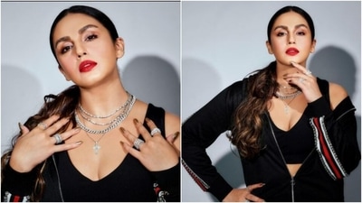 Huma Qureshi's athleisure, when she is 'at leisure’, is a fashion statement (Instagram/@iamhumaq) Huma Qureshi's athleisure, when she is 'at leisure’, is a fashion statement (Instagram/@iamhumaq)