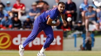 India's Harshal Patel (Action Images via Reuters)