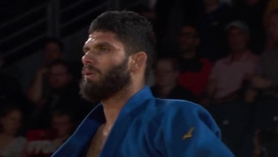Judoka Jasleen Saini lost in his bronze medal playoff match. (Twitter/@Media_SAI)