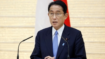 Fumio Kishida, Japan Prime Minister (File Photo) (REUTERS)