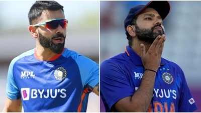 Virat Kohli and Rohit Sharma (Getty Images | AP) Virat Kohli and Rohit Sharma (Getty Images | AP)