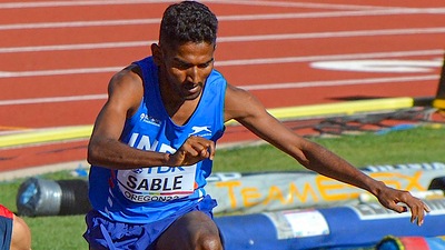 Focus will be on Avinash Sable at the Commonwealth Games 2022. (PTI) Focus will be on Avinash Sable at the Commonwealth Games 2022. (PTI)