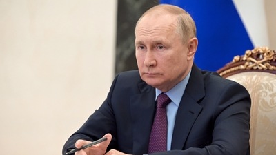 Russian President Vladimir Putin. (AP) Russian President Vladimir Putin. (AP)