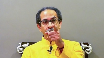 Former Maharashtra chief minister Uddhav Thackeray. (PTI) Former Maharashtra chief minister Uddhav Thackeray. (PTI)