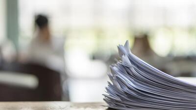 A total of 40 posts are lying vacant at the at the Mohali administrative complex. (iStockphoto)