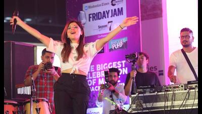 Season seven of Friday Jam saw smashing performances, which stared with singer Kanika Kapoor‘s stellar act. Season seven of Friday Jam saw smashing performances, which stared with singer Kanika Kapoor‘s stellar act.