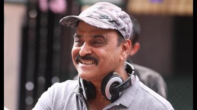 Writer-director Karan Razdan was recently in Lucknow for the shoot of Kaagaz-2. His next release is Hindutva that he has directed. Writer-director Karan Razdan was recently in Lucknow for the shoot of Kaagaz-2. His next release is Hindutva that he has directed.