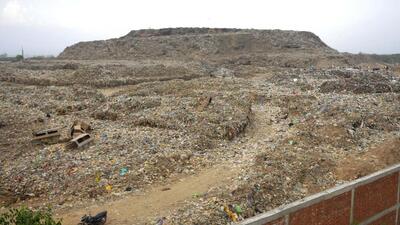 The Punjab and Haryana high court has sought a fresh action-taken report from the Chandigarh MC on removal of Dadumajra legacy waste. (HT File)