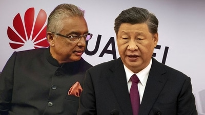 Mauritius PM Pravind Jugnauth and Chinese President Xi Jinping. Mauritius PM Pravind Jugnauth and Chinese President Xi Jinping.