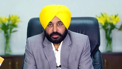Punjab chief minister Bhagwant Mann on Sunday asked director general of BSF Pankaj Kumar to enhance vigil at the state borders to check smuggling of drugs and weapons. (ANI file)