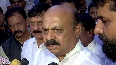 Reacting to the criticism, Karnataka chief minister Basavaraj Bommai said “when a worker of Hindutva dies, there will be an outpour of anger.” (ANI)