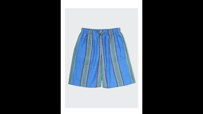 The image shows an ordinary pair of shorts priced at  ₹15,000.&nbsp; (Twitter/@vettichennaiguy)
