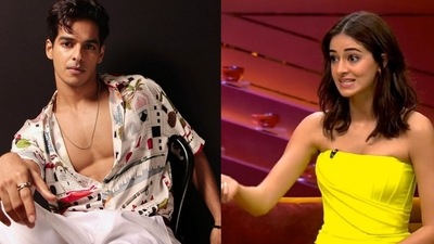 Ishaan Khatter to appear on Koffee With Karan 7, after Ananya Panday. Ishaan Khatter to appear on Koffee With Karan 7, after Ananya Panday.