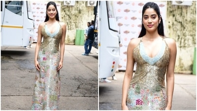 Meanwhile, Janhvi Kapoor's Good Luck Jerry released on Disney+ Hotstar on Friday. The black comedy crime film directed by Sidharth Sengupta is a remake of the 2018 Tamil film Kolamaavu Kokila starring Nayanthara. (HT Photo/Varinder Chawla) Meanwhile, Janhvi Kapoor's Good Luck Jerry released on Disney+ Hotstar on Friday. The black comedy crime film directed by Sidharth Sengupta is a remake of the 2018 Tamil film Kolamaavu Kokila starring Nayanthara. (HT Photo/Varinder Chawla)