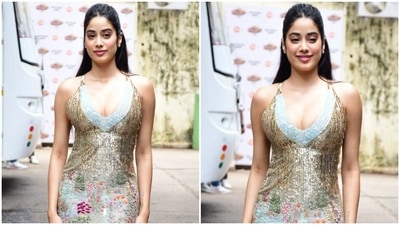 Apart from Good Luck Jerry, Janhvi has several other films in the pipeline. She will be next seen in Mr And Mrs Mahi with actor Rajkummar Rao and Nitesh Tiwari's Bawaal with actor Varun Dhawan. (HT Photo/Varinder Chawla) Apart from Good Luck Jerry, Janhvi has several other films in the pipeline. She will be next seen in Mr And Mrs Mahi with actor Rajkummar Rao and Nitesh Tiwari's Bawaal with actor Varun Dhawan. (HT Photo/Varinder Chawla)