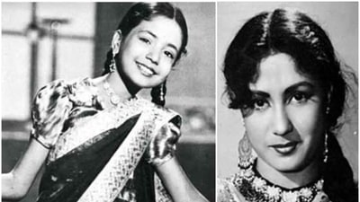 Mahjabeen Bano started acting at a young age, and was later named Meena Kumari.