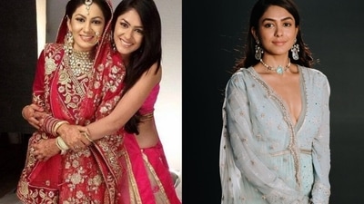 Mrunal Thakur shot to fame with Kumkum Bhagya. Mrunal Thakur shot to fame with Kumkum Bhagya. 