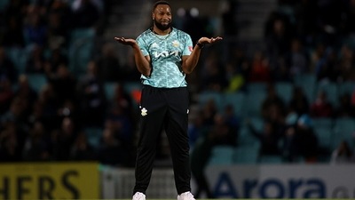 Kieron Pollard.&nbsp; (Getty)