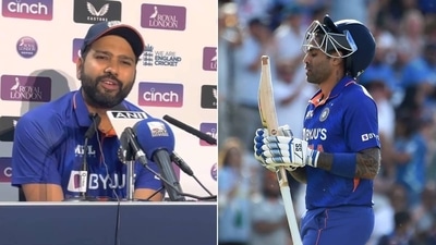 Rohit Sharma; Suryakumar Yadav
