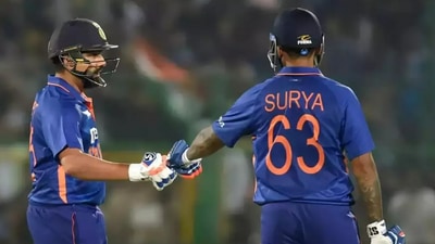Rohit Sharma and Suryakumar Yadav