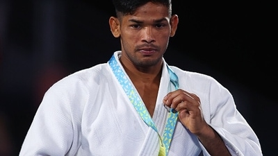 India's Vijay Kumar is now a CWG medal winner. (Getty) India's Vijay Kumar is now a CWG medal winner. (Getty)