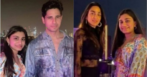 &nbsp;Fan shares pics with Sidharth Malhotra and Kiara Advani.