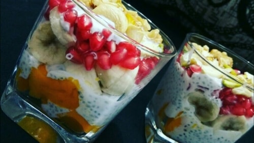 Tutti Frooti Chia Salad (YouTube)