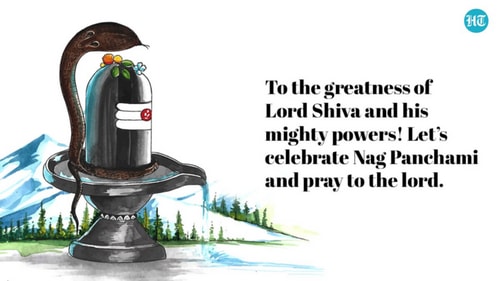 Nag Panchami falls two days after Hariyali Teej.