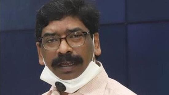 Jharkhand chief minister Hemant Soren. (HT File Photo)