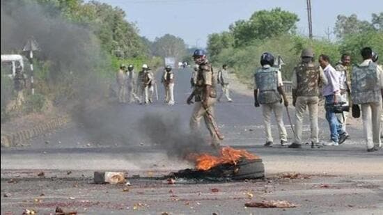 Sameer Ullah was the main accused in communal violence during a Ram Navami procession in Madhya Pradesh’s Khargone city (HT File Photo/Representative image)