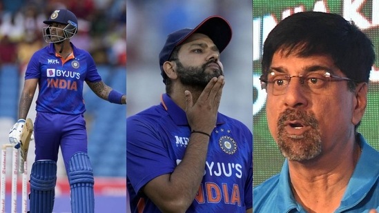 Suryakumar Yadav; Rohit Sharma; Krishnamachari Srikkanth