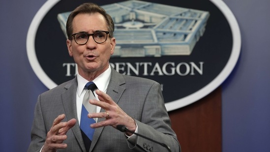 National Security Council spokesman John Kirby(AFP)